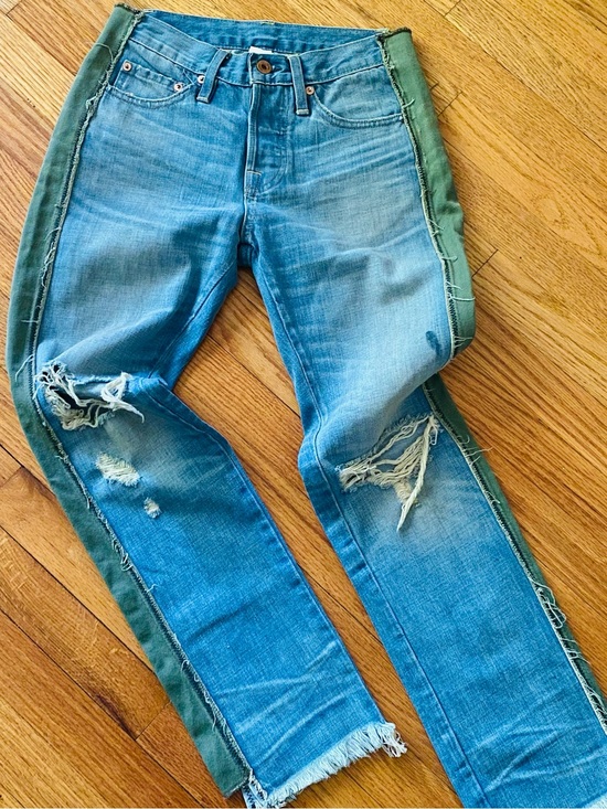 NSF Denim - NSF Light Blue Denim Jeans - Classic Wash